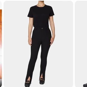 Danielle Bernstein (we wore what) slit pant size 2